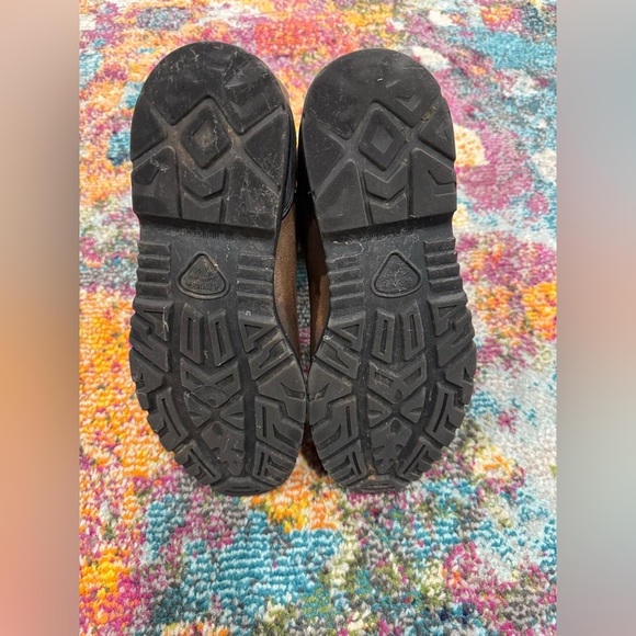 Herman Survivors Mens Bison Work Safety Boots Brown Leather Pull On US Size 11 - Picture 4 of 6